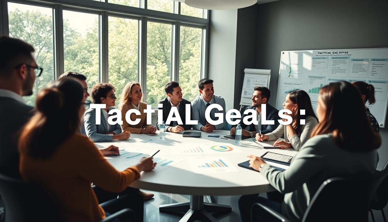 Welcome to Tactical Goal Hub
